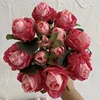 Type a in rose red color
