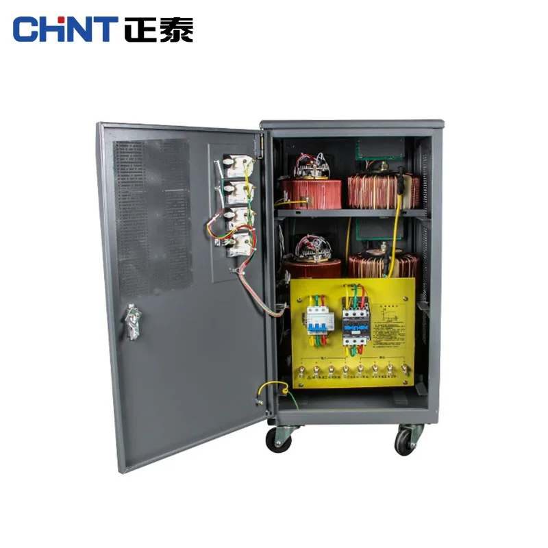 HOT SALE Chint TNS Three-phase AC Automatic Voltage Regulator SVC- 5000VA
