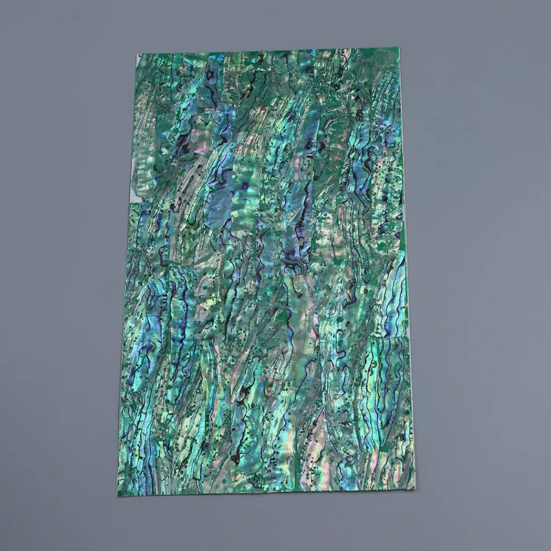 New Natural Soft Bendable Abalone Shell Sheet for DIY Accessories Decoration Materials