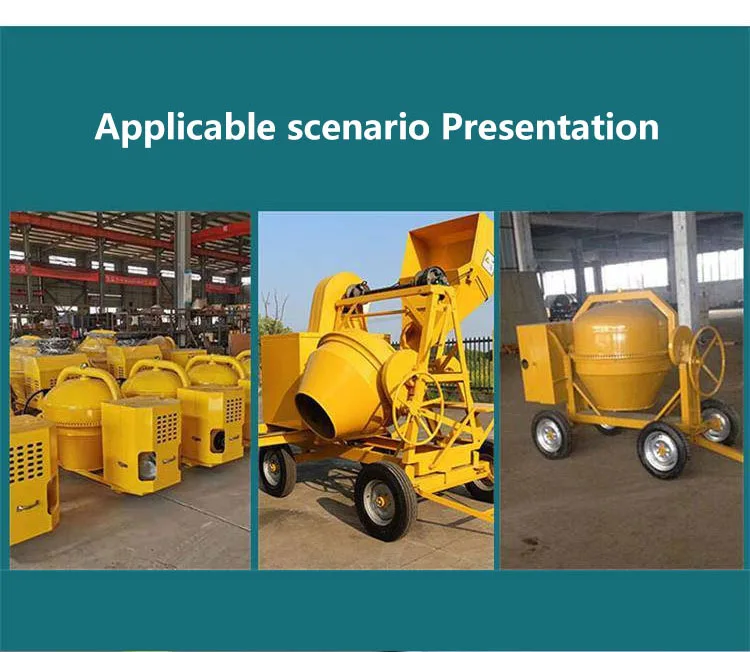 400l Concrete Mixer - Efficient and Reliable Self-loading