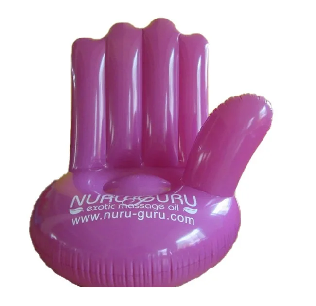 inflatable hand chair