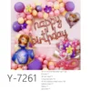 Rosa, viola, giallo --- Y-7261