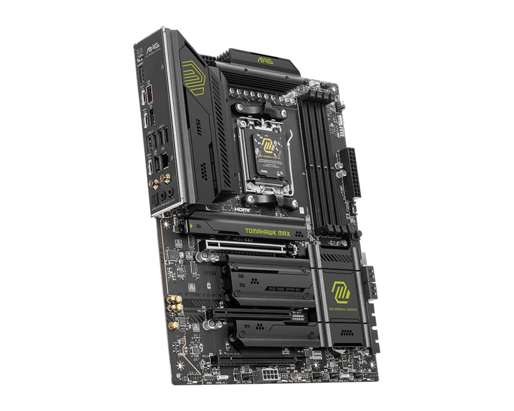 MSI MAG B850 TOMAHAWK MAX WIFI - Ultimate Gaming Mainboard