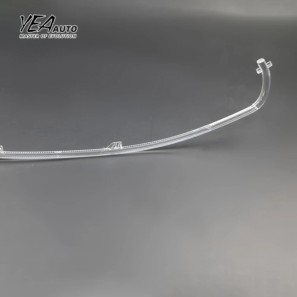 إضاءة كشافات أمامية إرشادية YEA لمرسيدس بنز ML 300 ML350 ML400 W166، ضوء نهاري DRL، إضاءة دائرية إرشادية (عين الملاك)، شريط DRL