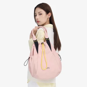 NOXXON Custom Designer Backpack Nylon Bags Multi-functional Student Backpack with Andjustable Strap for Girls