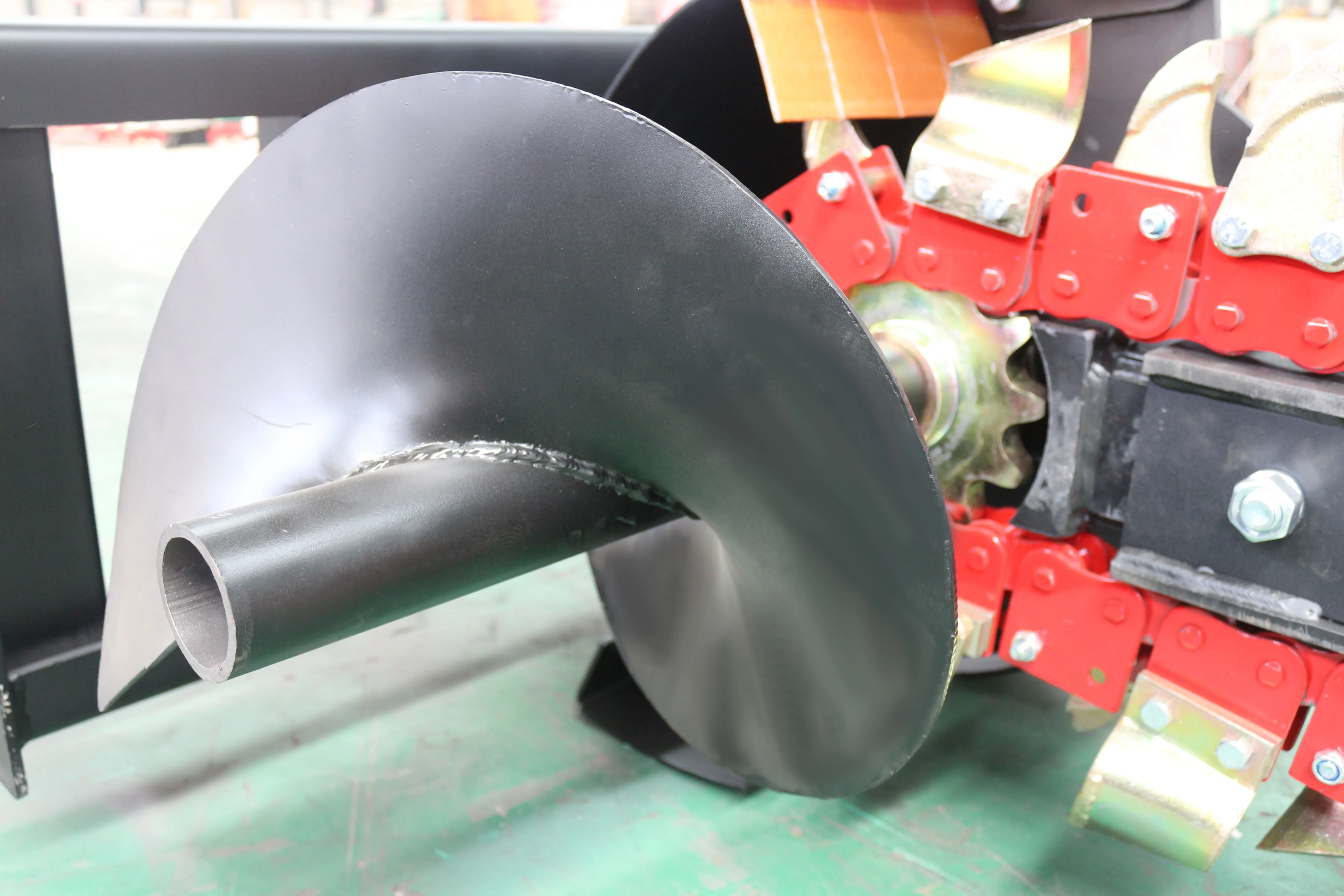 Chain Saw Ditching Trenching Machine Farm Trencher For Skid Steer