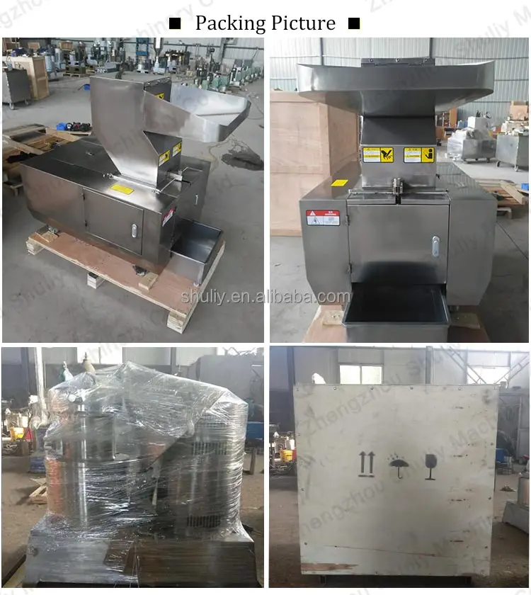 Bone Shredding Machine Pork Bone Crusher Machine for Poultry Feed
