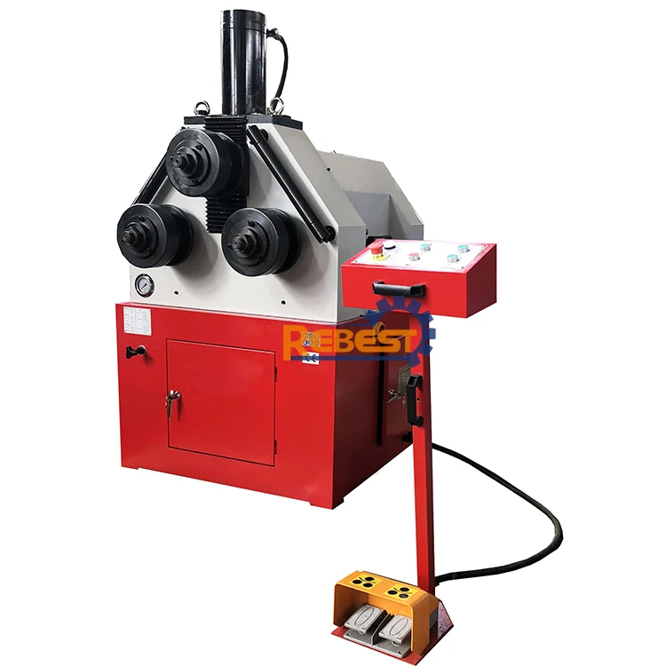 Angle Bending Services Precision Profile Rolling Machines