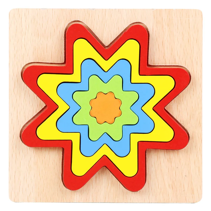 ZMDMAH Rompecabezas de madera rompecabezas geométrico Montessori rompecabezas de madera a partir de 1 año, juguete para aprender colores y formas, juguete educativo adecuado para bebés, niños pequeños ZMDMAH Rompecabezas de madera rompecabezas geométrico Montessori rompecabezas de madera a partir de 1 año, juguete para aprender colores y formas, juguete educativo adecuado para bebés, niños pequeños