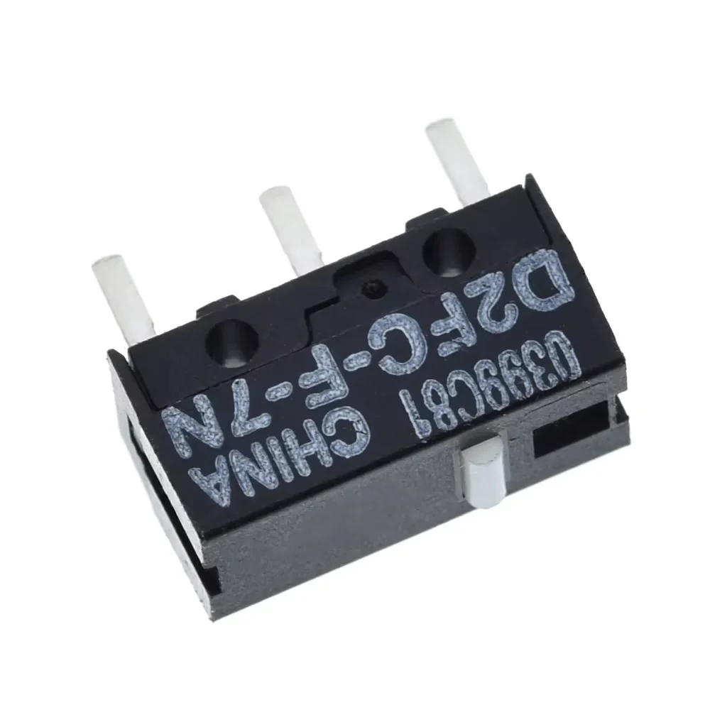 Authentic for OMRON Mouse Micro Switch D2FC-F-7N Mouse Button Fretting D2FC-E-7N D2FC