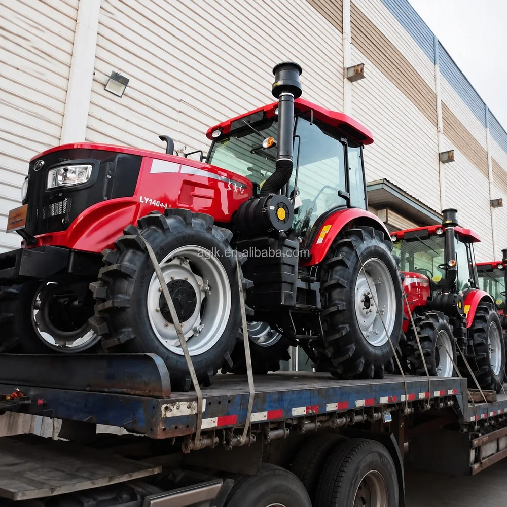 4WD Agricultural Wheel Tractor