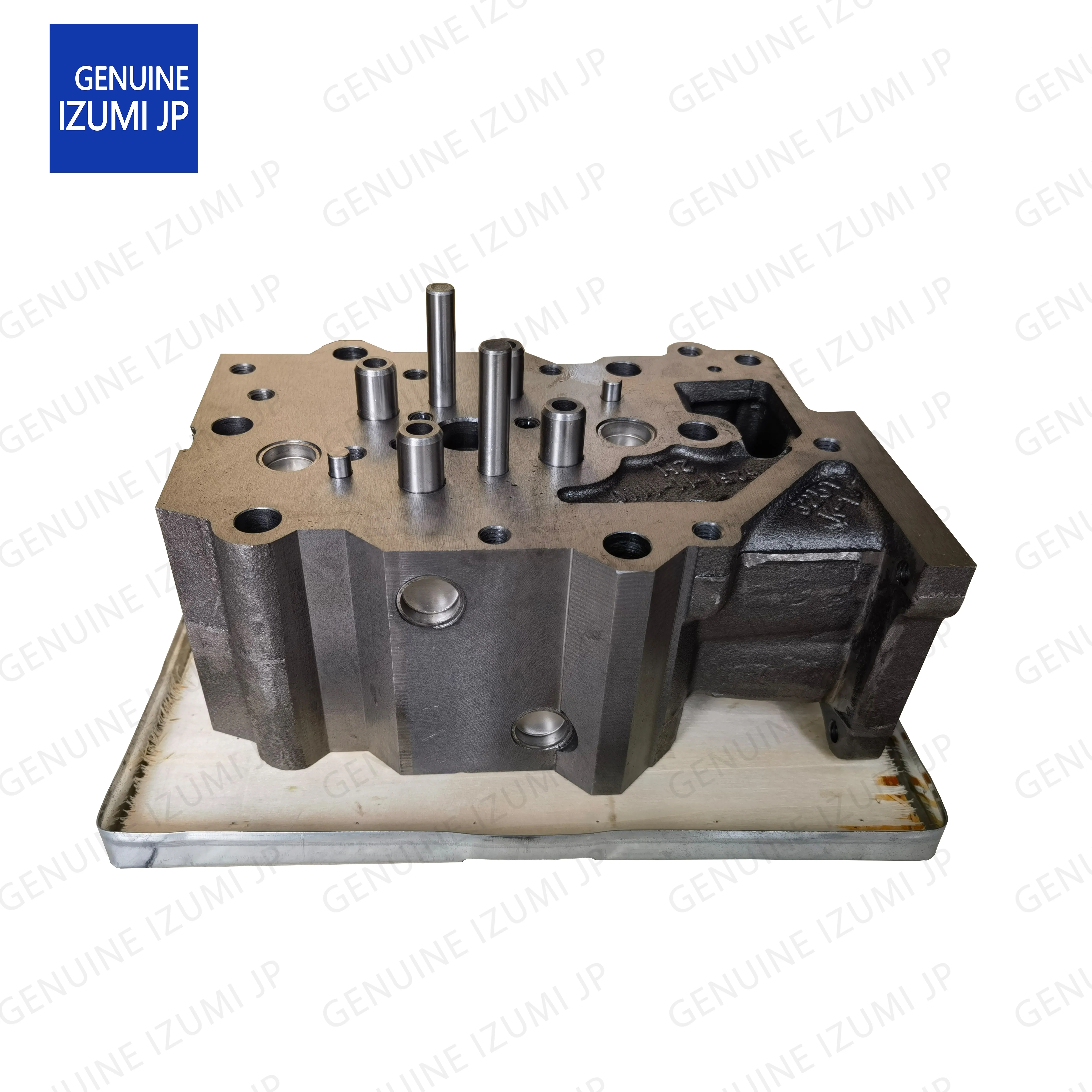 6D125-8 PC400-8 Engine Cylinder Head for Komatsu Excavators