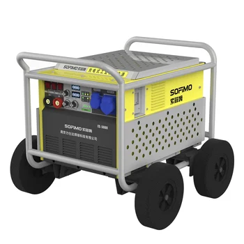 SOFIMO Brand Rechargeable Portable Industrial Power Station Battery Supply High Power Output Battery Generator