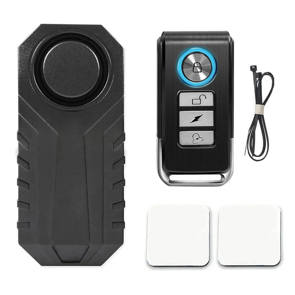 メモリーズオフ -Innocent Fille- セット Rupse 113dB Bike Alarm System – IP66 Waterproof – Vibration Sensor