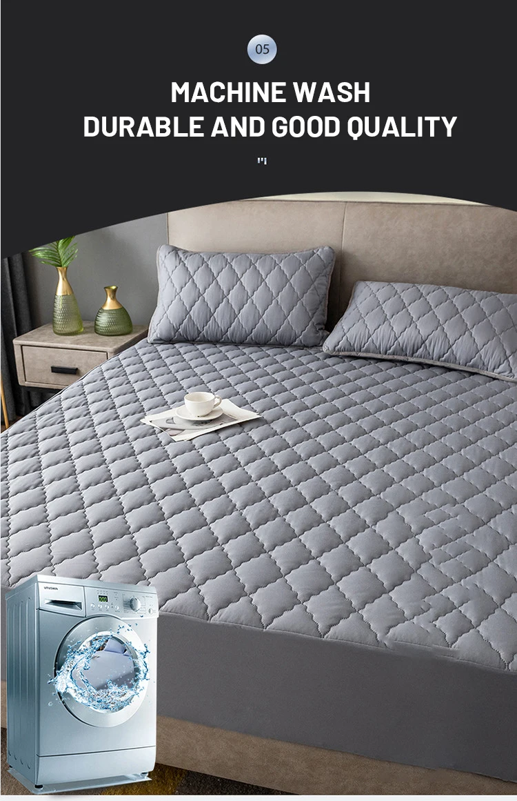 New Waterproof Mattress Cover Folding Custom Fabric Cover Mattress