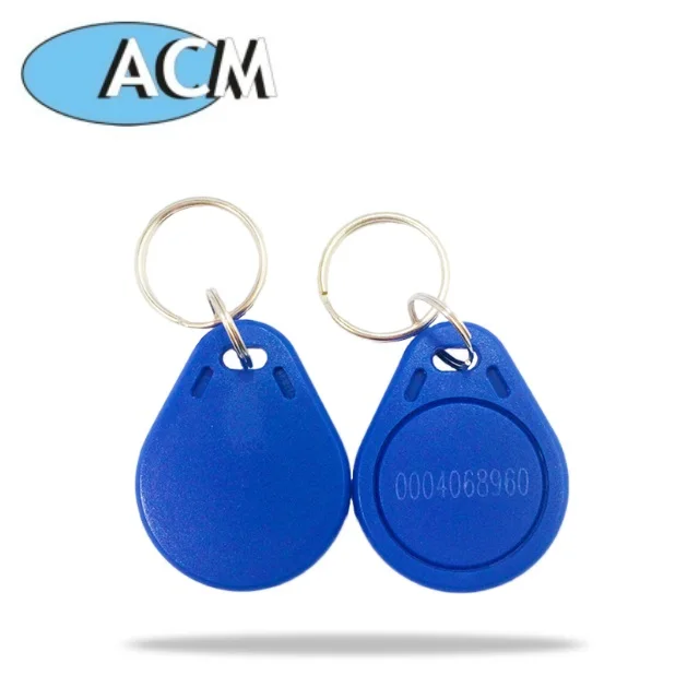 125KHZ TK4100 EM Keyfob Rfid Keytag ABS Nfc Keyfob Rfid Keytag Access Control System Key Chain
