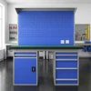 ESD Safe Workbench with Pegboard 5 Drawers Locker