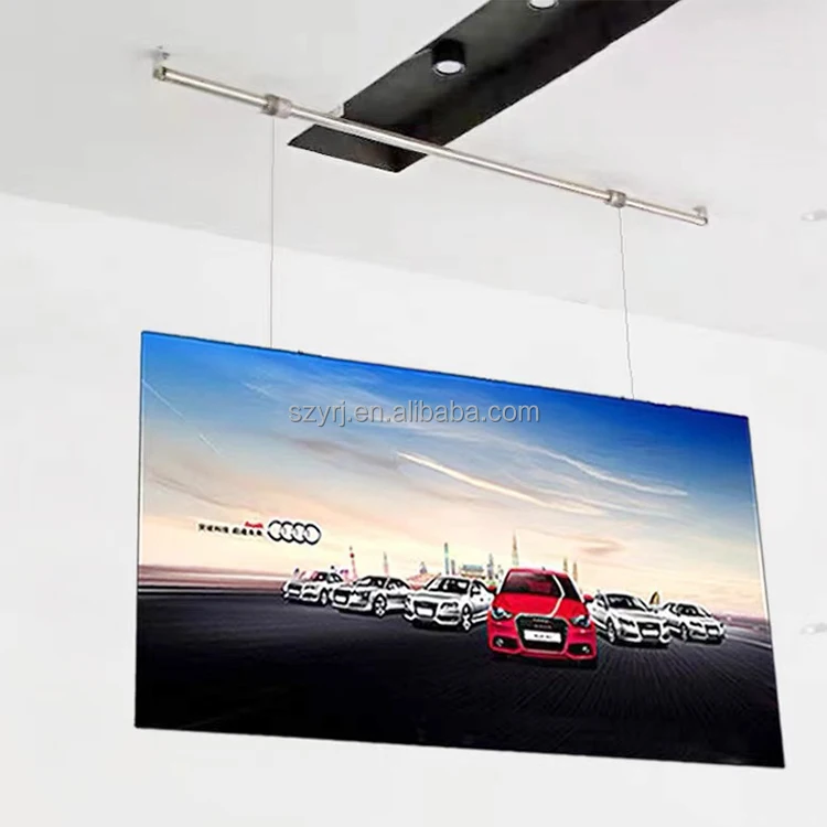 Banner and Display Lifting Systems Automatic Banner Lifter Banner Hoist