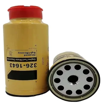 Hot selling Fuel filter P502659 P551110 3261643  32616434 326-1643  326-1644 506853 forCAT  truck engine parts