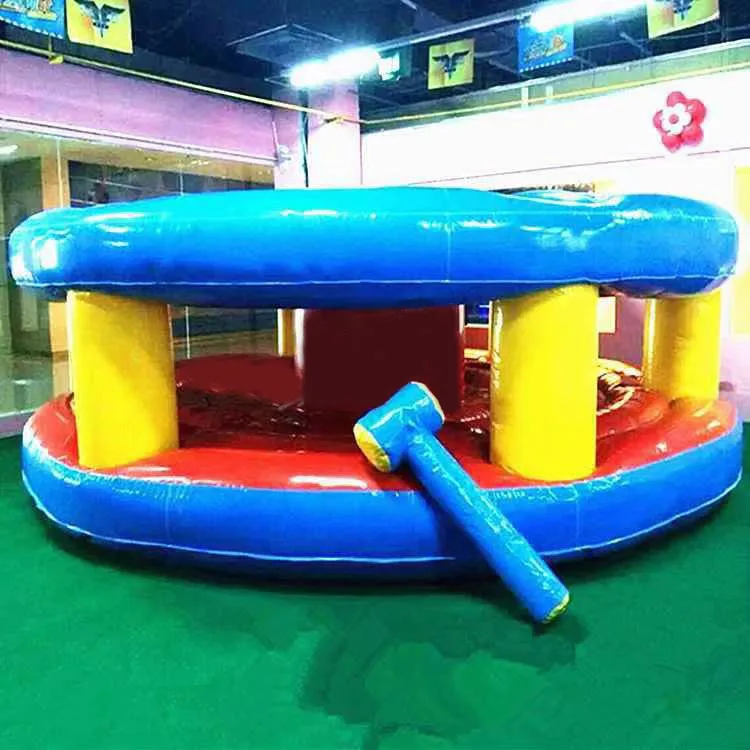 Белый надувной батут, надувной батут, надувной замок