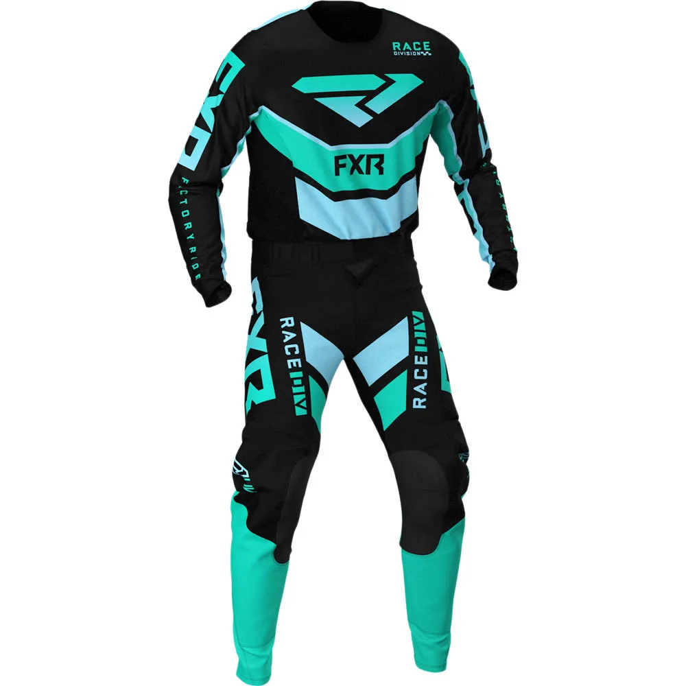 Motocross JERSEY FXR Racing Xtreme Sport Off-Road Clothing Quick Dry Function