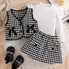 Black White