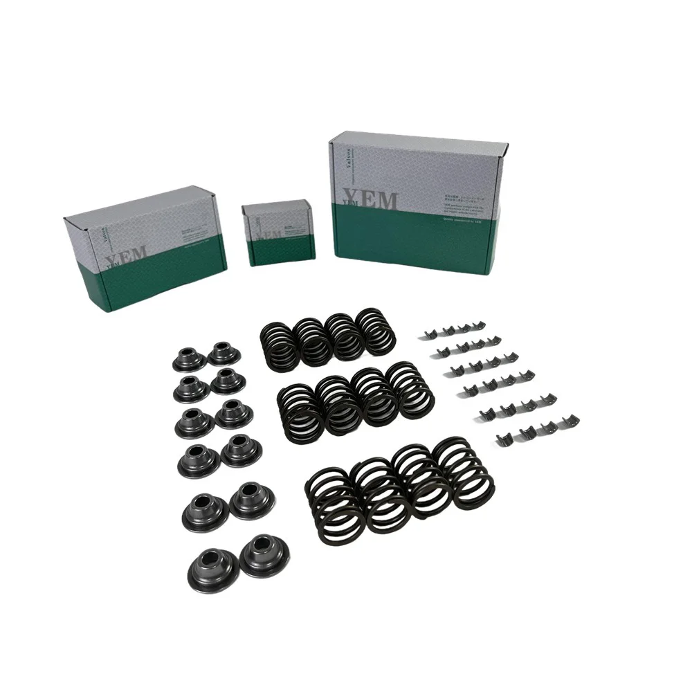 For Caterpillar Hot Sale 3176 Valve Spring Kit Spring Seat & Retainer Engine Spare Parts