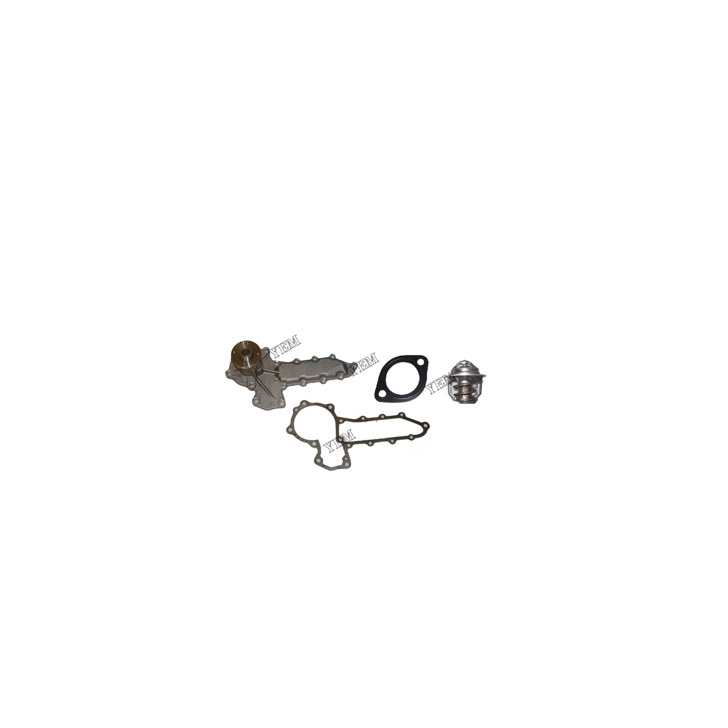 New Water Pump & Thermostat Fits for Kubota Tractor L3700SU L3800DT L3800F L3800H Engine Parts Factory