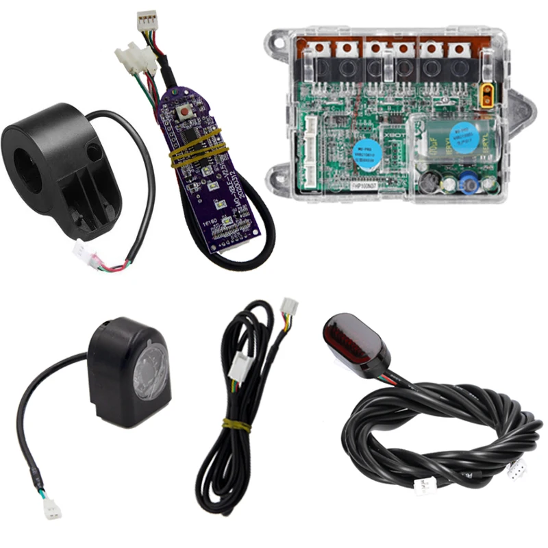 All-Inclusive Spare Parts for Xiaomi Mijia M365 1S Pro2 Electric Scooter Self-Balancing Frame and Accessories