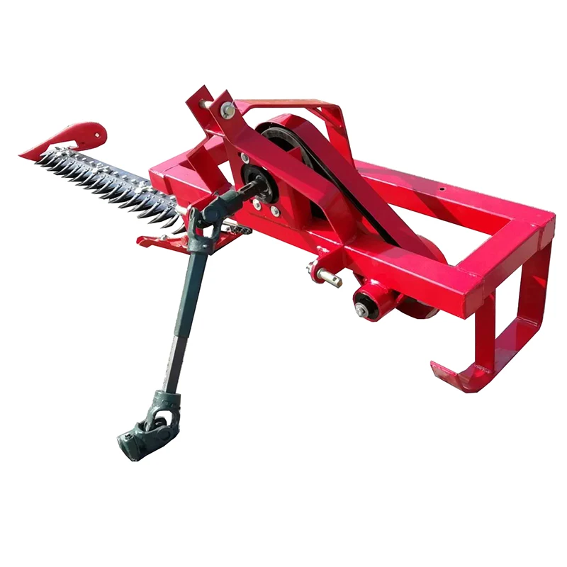 Tractor Mounted 3PT Engine Sickle Bar Flail Mower High Productivity Farm Use for Sale