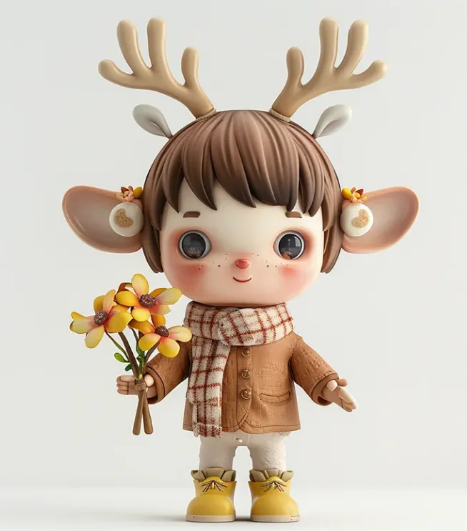 ZXL Wholesale Custom PVC Toy Blind Box Action Figure Hirono