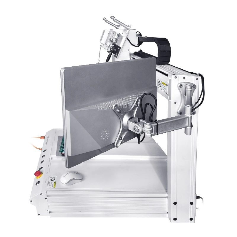 4-axis Soldering Robot Semi 360 Degree Auto Solder Machine Automatic Welding Equipment