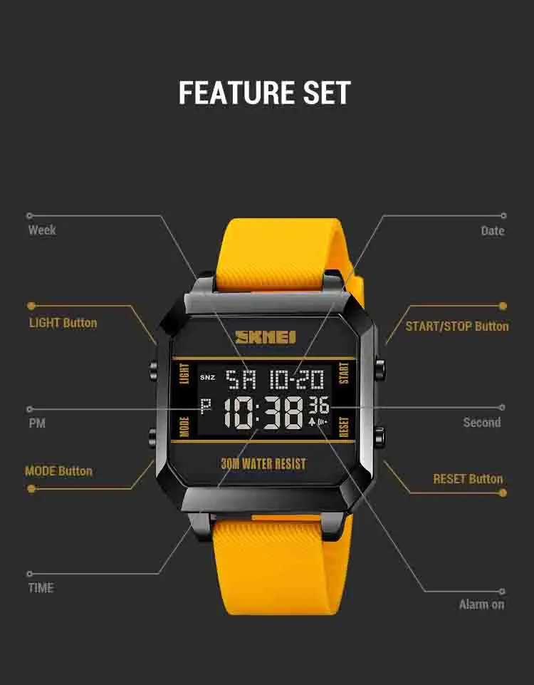 Skmei 1848 Digital Sports watch for Men