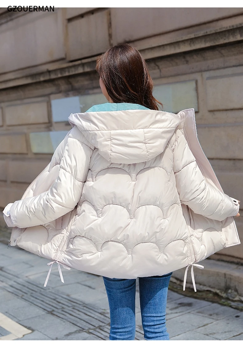 Fashion Women Girls Winter Coat Jacket 