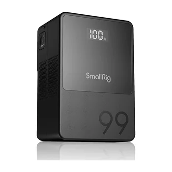 Smallrig VB99 6700mAh 99Wh 14.8V Mini v Mount Battery for Light