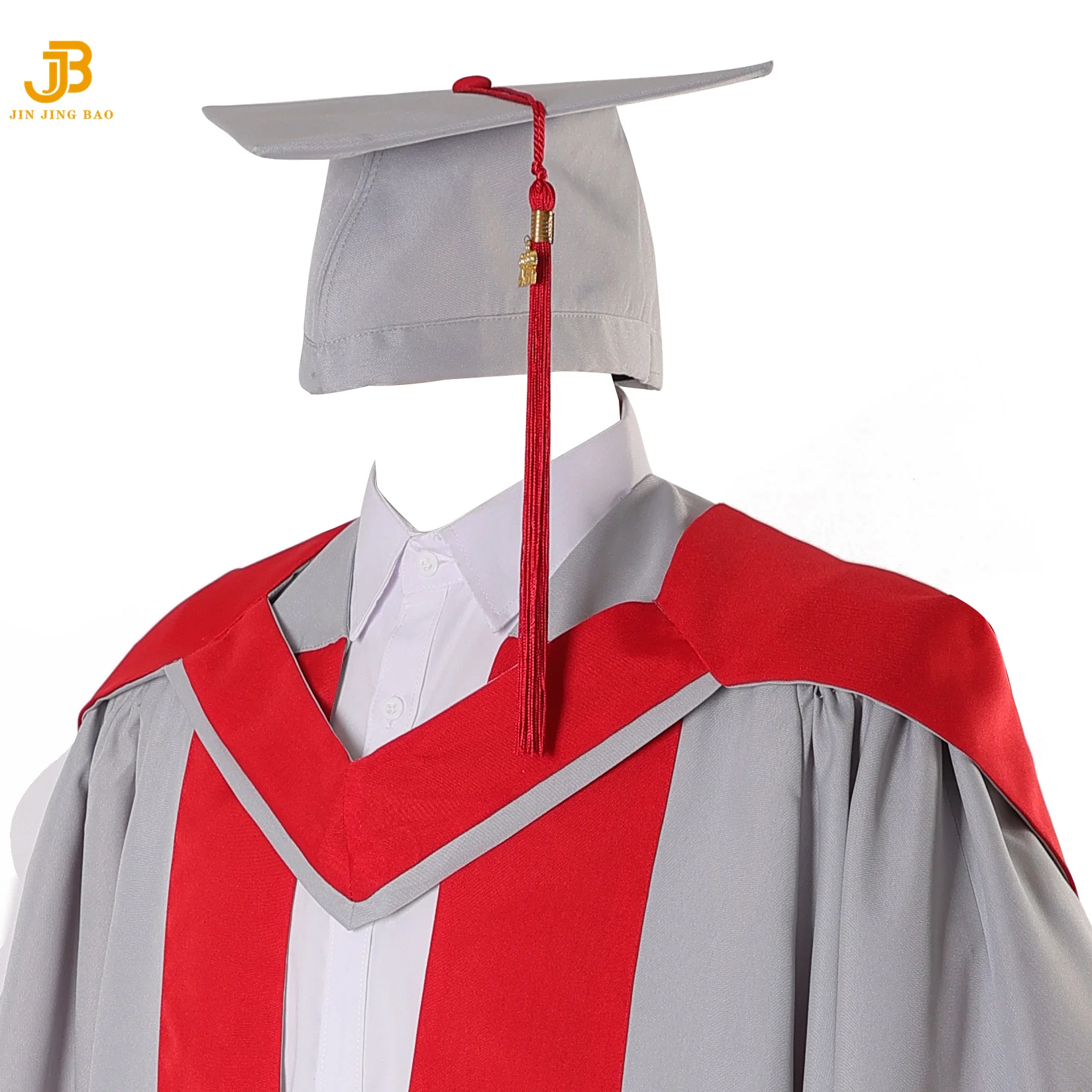 Graduation Gown Deluxe Doctor's Uniform Doctoral Uniform of the University  of London UK
