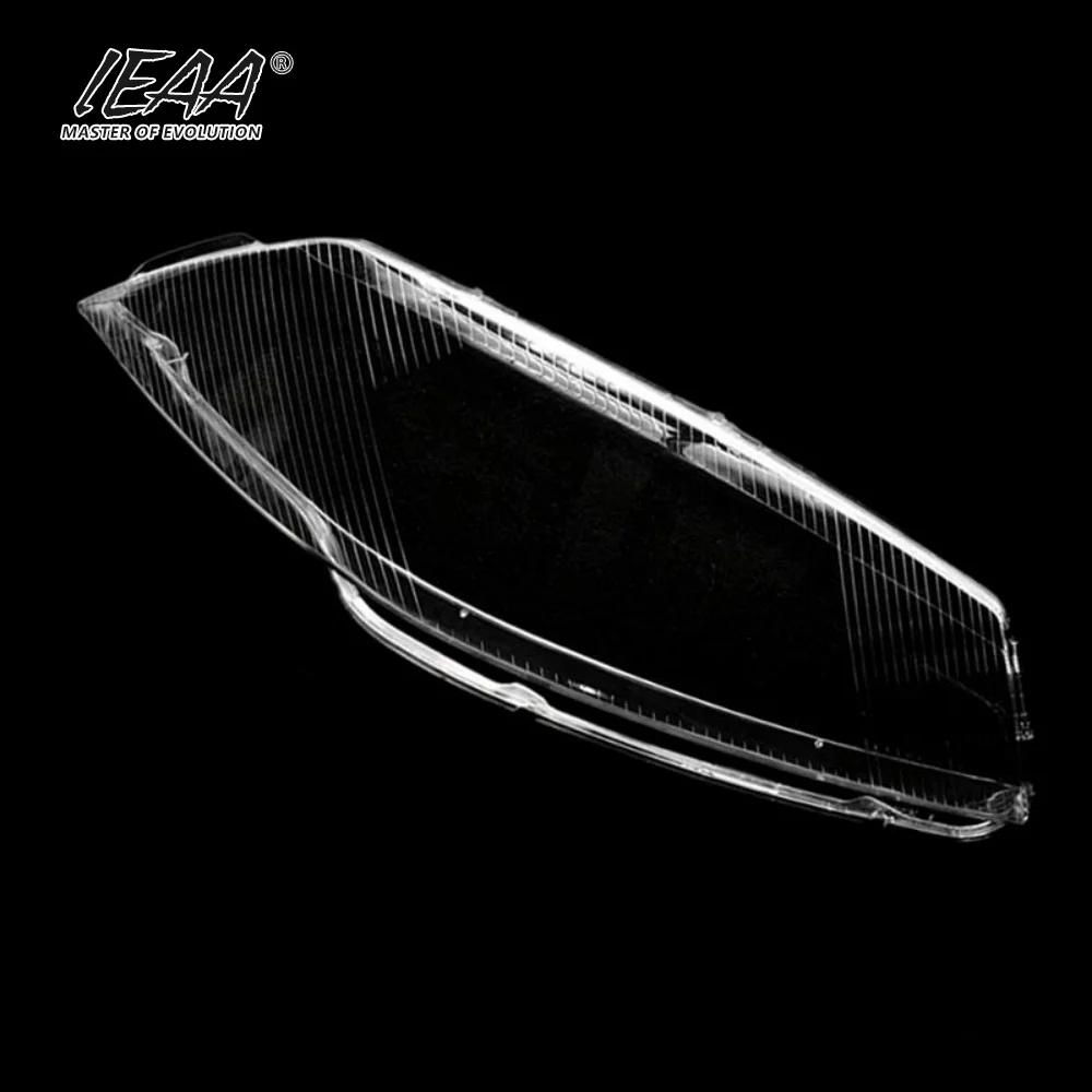 IEAA AUTO Car Headlight Cover Headlight Glass for Renault Megane Head Light Lens Cover 2003 2004 2005 Lampshade Cover Lens