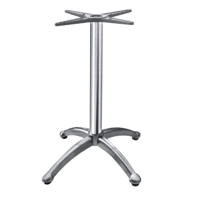 Simple Design Aluminium Furniture Metal Dining Table Base Hotel Table Legs Buy Aluminium Furniture Galvanized Pipe Table Base Galvanized Table Base Product On Alibaba Com