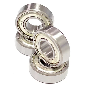 Inch Miniature Ball Bearing 420 Stainless Steel Rubber Seal ZZ RS R4 R3 R6 Deep Groove Ball Bearing for Gearbox