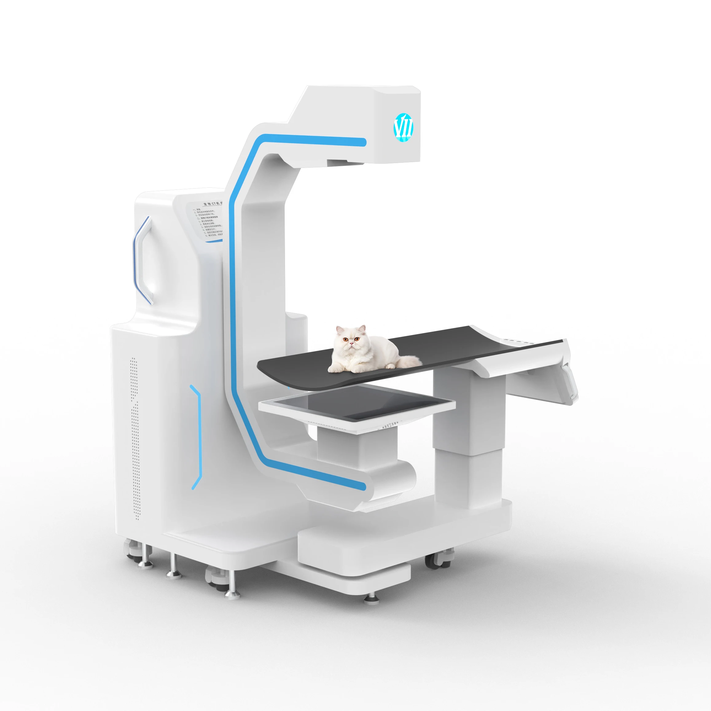 220V Voltage Portable Ct Scanner with Low - Dose Radiation and AI Diagnostic Software Veterinary Diagnostic