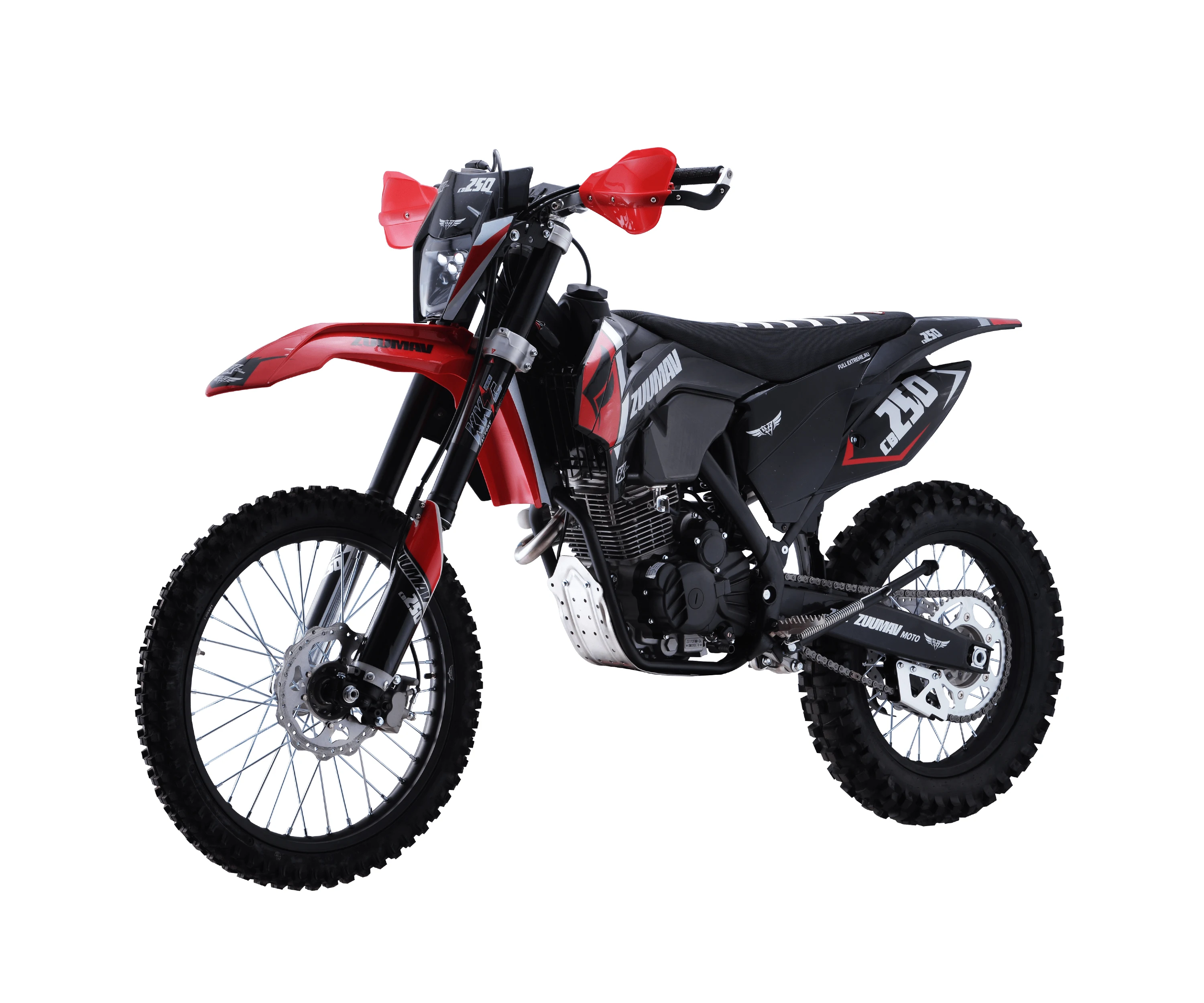 Factory-direct sales Zuumav K7-CB250F 4-stroke Gas Powered Off Road ...