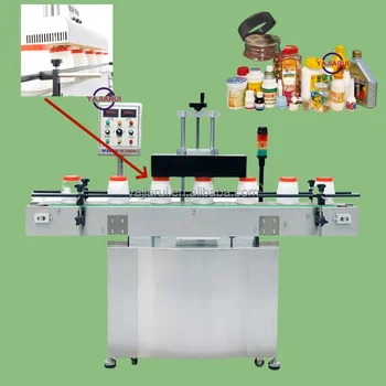 Capping Machines Automatic Lid Pressing Machine ForPlastic Jar Cover Bottle Screw Capping Pressing Machine
