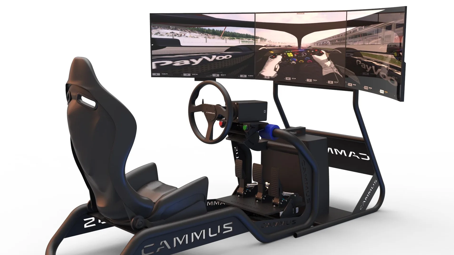 Cammus Racing Gaming Steering Wheel F1 Driving Simulator Wheel For Pc