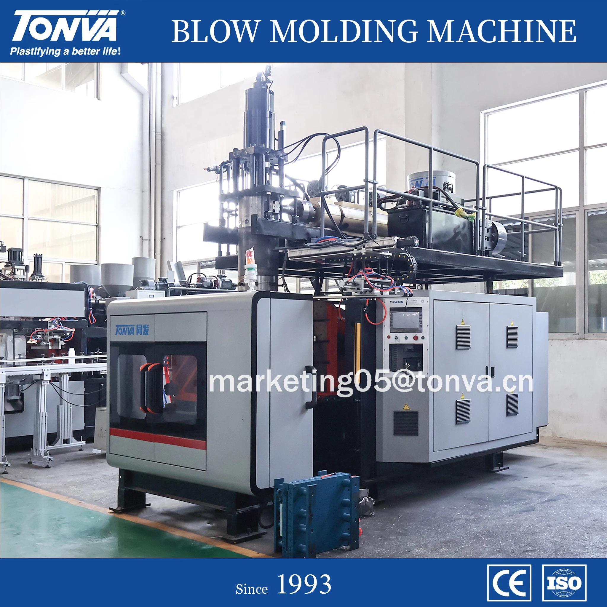Plastic LDPE Medical Cubitainer Collapsible Water Container Blow Molding Making Machine