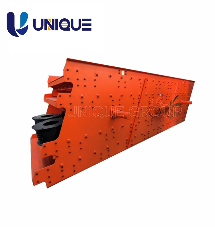High Efficient Sand and Stone Separator Mobile Vibrating Sand Screen Machine Linear Vibrating Screen for Sale