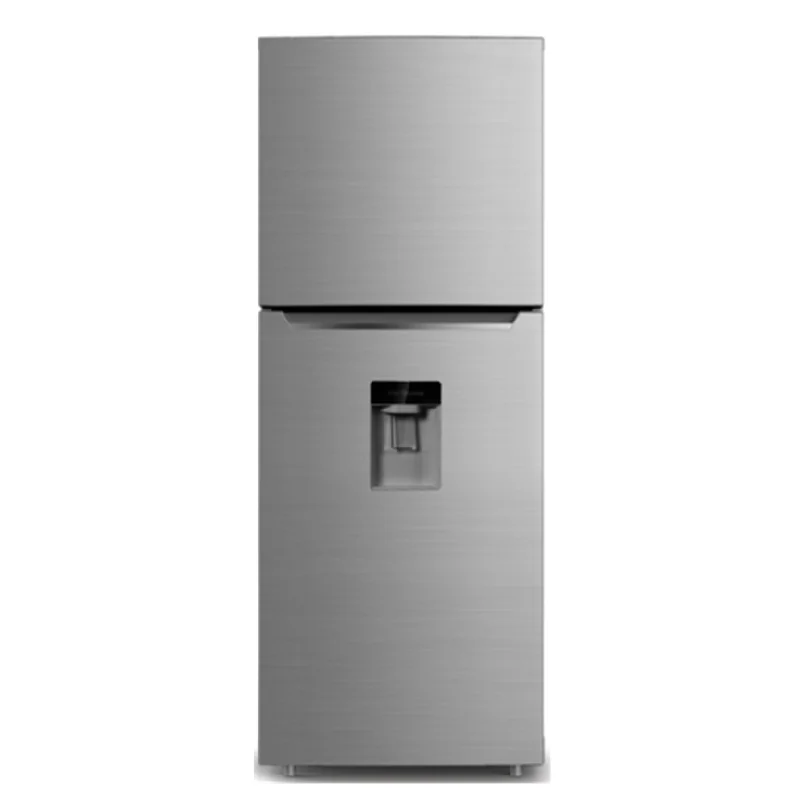 ステンレス色霜なし2ドア家庭用冷蔵庫| Alibaba.com