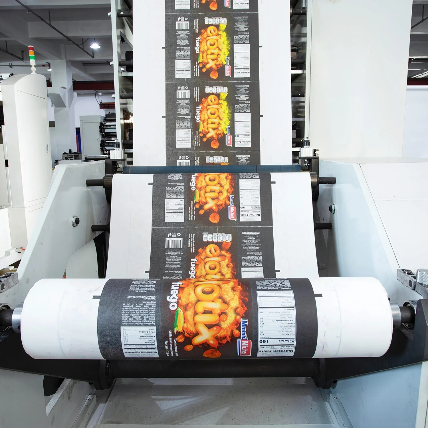 RTRY-320B Mini Two Color Roll to Roll Adhesive Label Sticker Printing Machine Manufacturer
