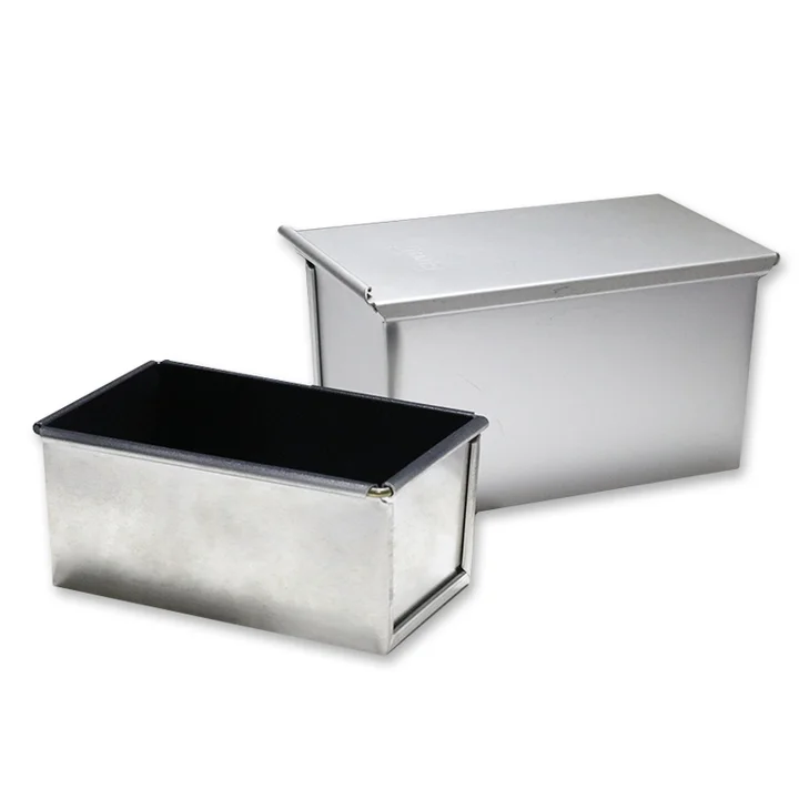 New Food Grade Aluminum Bread Baking Mold French Bread Mold Suitable for Cake and Bread Baking Molds