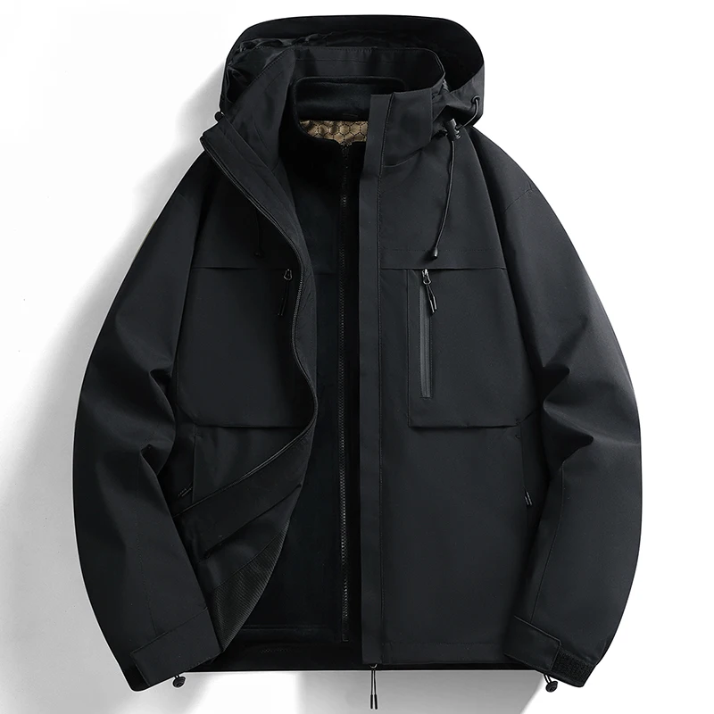 Men's 3in1 Jacket - Lightweight Outdoor Gear for Hiking