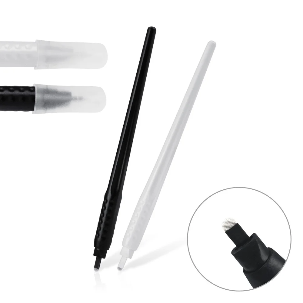 thumbnail image 2 of 10Pcs Microblading Handles Disposable Manual Microblading... 2 of 13